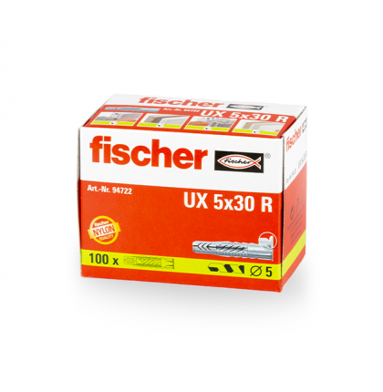 ACC-D-UX5R univerzální hmoždinka Fischer UX 5 R